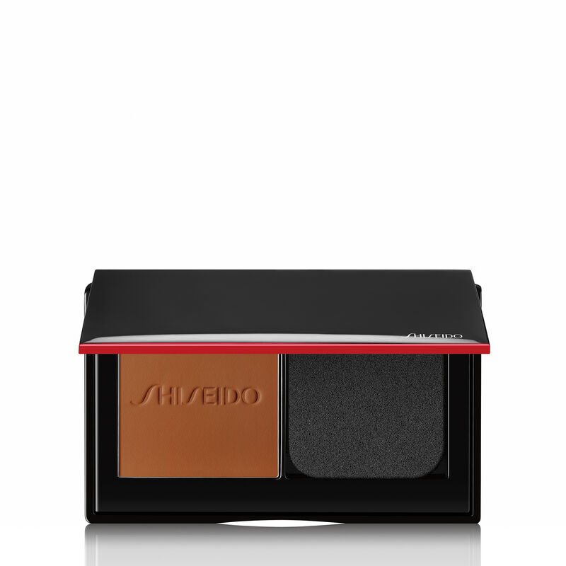 SHISEIDO - SELF-REFRESHING CUSTOM FINISH POWDER FOUNDATION - Uzun Süre Dayanıklı, Taze ve Doğal Bitişli Pudra Fondöten