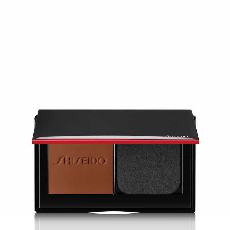 SHISEIDO - SELF-REFRESHING CUSTOM FINISH POWDER FOUNDATION - Uzun Süre Dayanıklı, Taze ve Doğal Bitişli Pudra Fondöten
