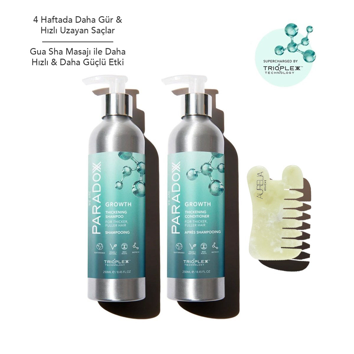 WE ARE PARADOXX - THE ULTIMATE HAIR GROWTH KIT - Saç Uzamasını Maksimum Seviyede Destekleyen Set