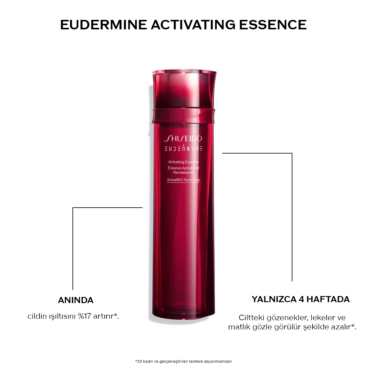 化粧水・ローション・トナー SHISEIDO EUDERMIN Activating Essence Shiseido Eudermine Activating Essence - Losyon & Tonik - %20