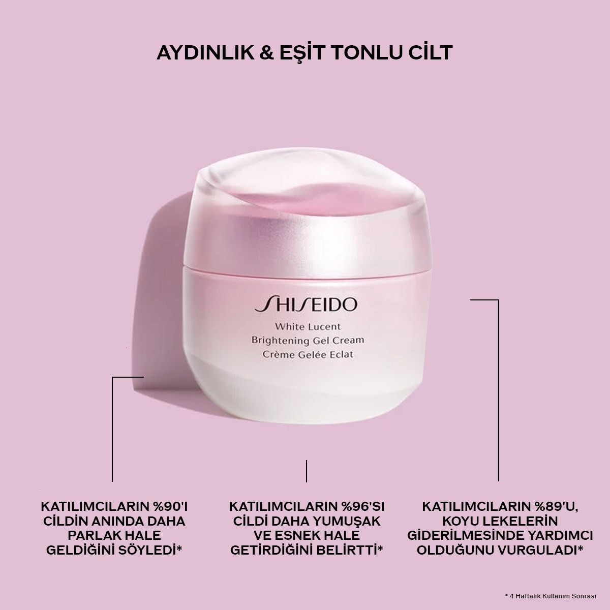 WHITE LUCENT BRIGHTENING GEL CREAM 12