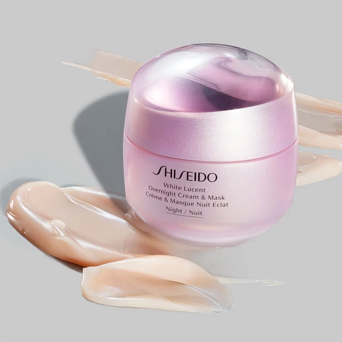WHITE LUCENT OVERNIGHT CREAM & MASK 7