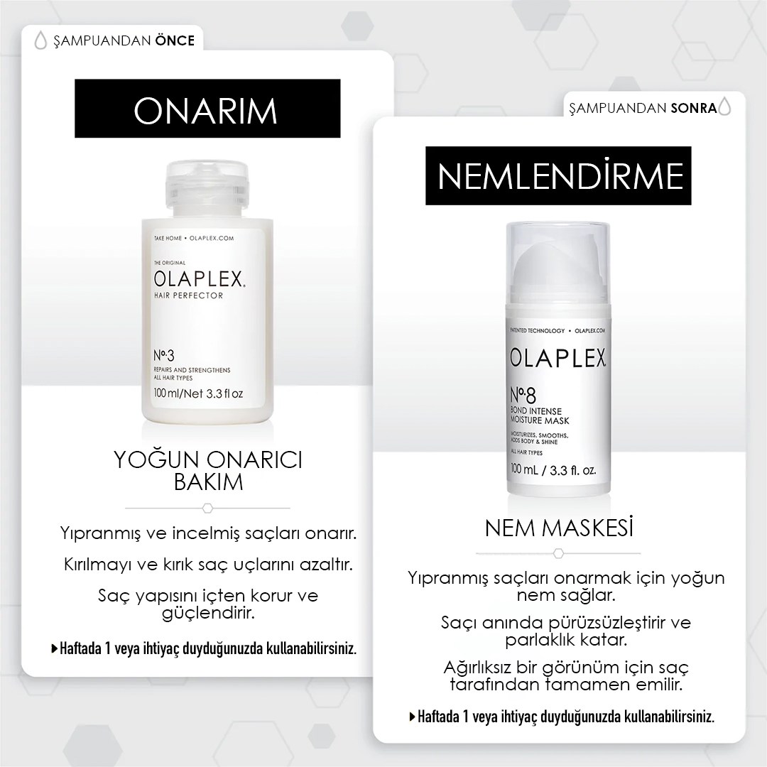 Olaplex Ultimate Bond Builder Duo - Özel Fiyatlı Saç Bakım Setleri