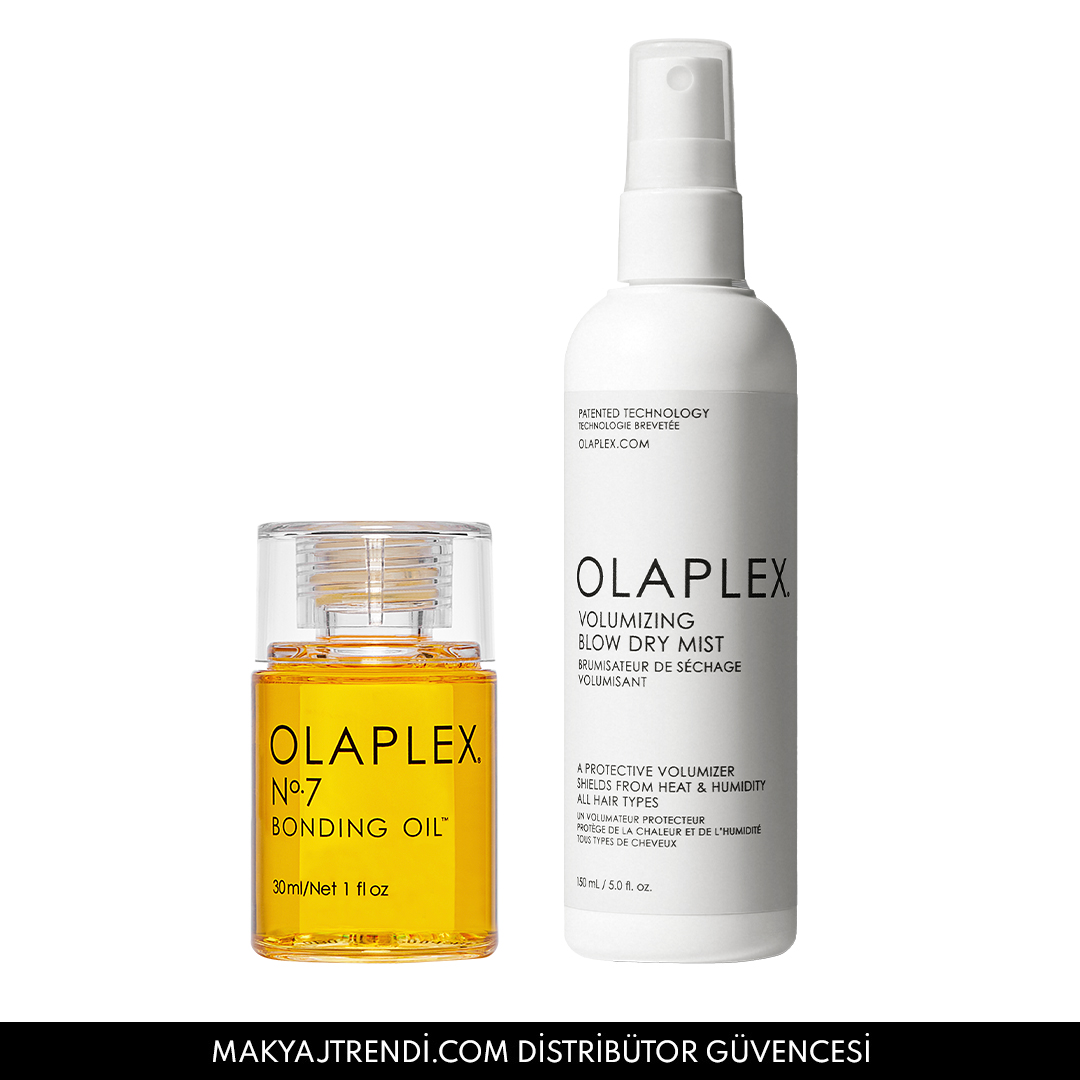 OLAPLEX - SUPER SHINE & VOLUMIZING DUO - Bağ Güçlendiren & Saçları Parlatan & Hacim Veren İkili Set