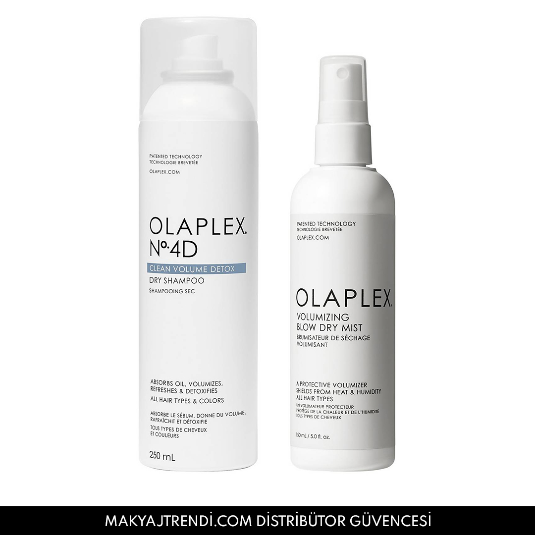 OLAPLEX - GIVE ME A LIFT STYLING KIT - Saçlara Hacim Veren İkili Şekillendirme Seti