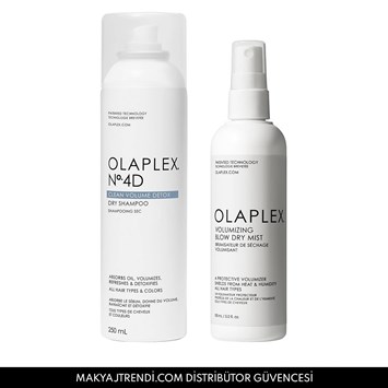 OLAPLEX - GIVE ME A LIFT STYLING KIT - Saçlara Hacim Veren İkili Şekillendirme Seti