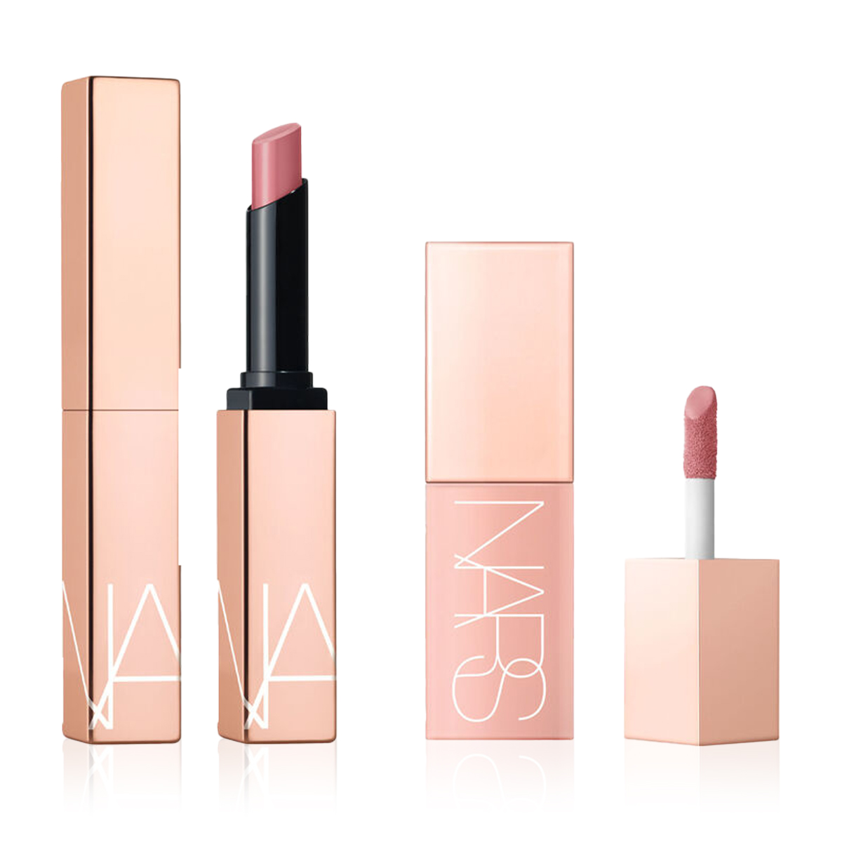 NARS - GET GLOWING BUNDLE - Işıltılı & Canlı Görünüm Sunan Allık & Ruj Seti