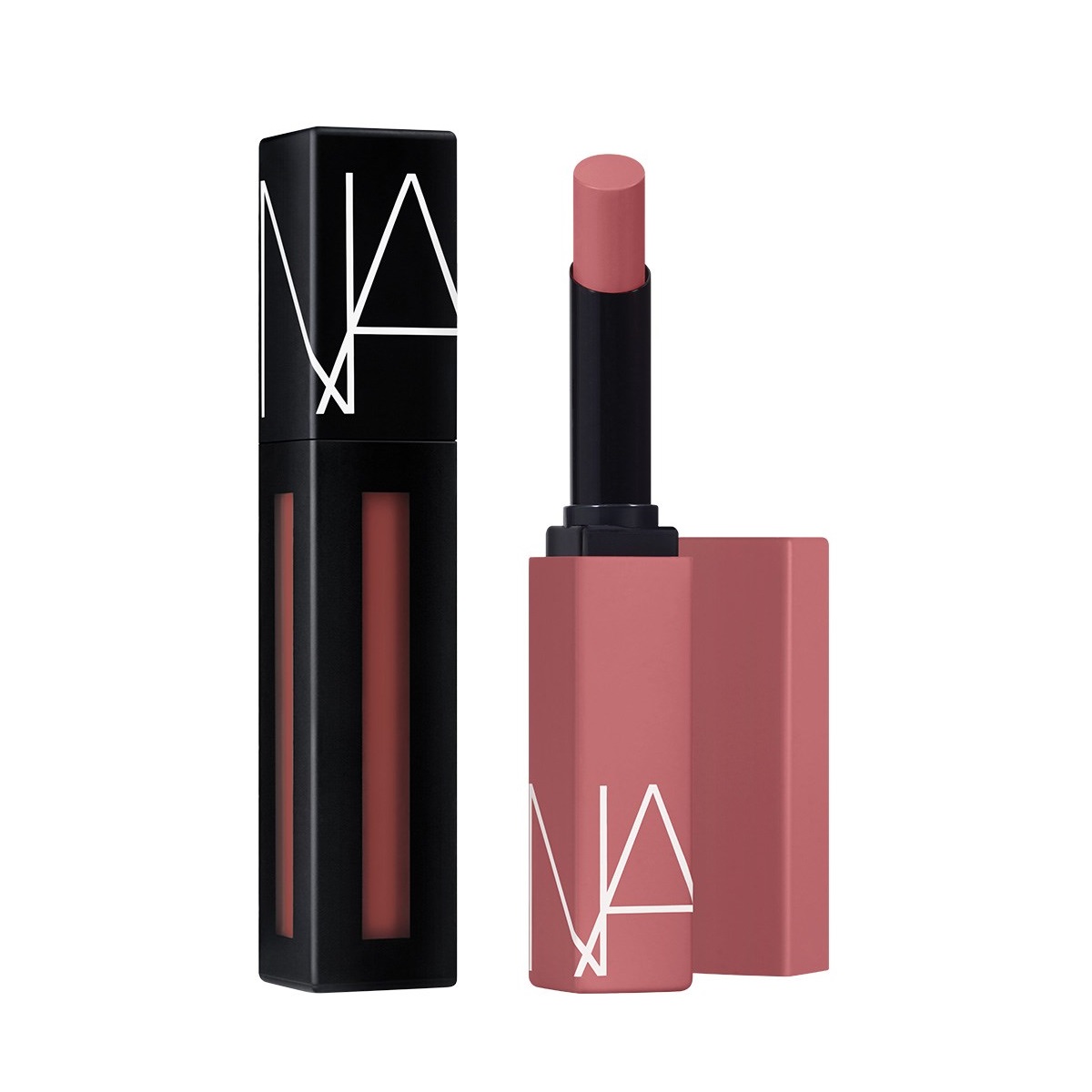 NARS - THE POWERMATTE BUNDLE - Powermatte Ruj & Powermatte Lip Pigment Seti