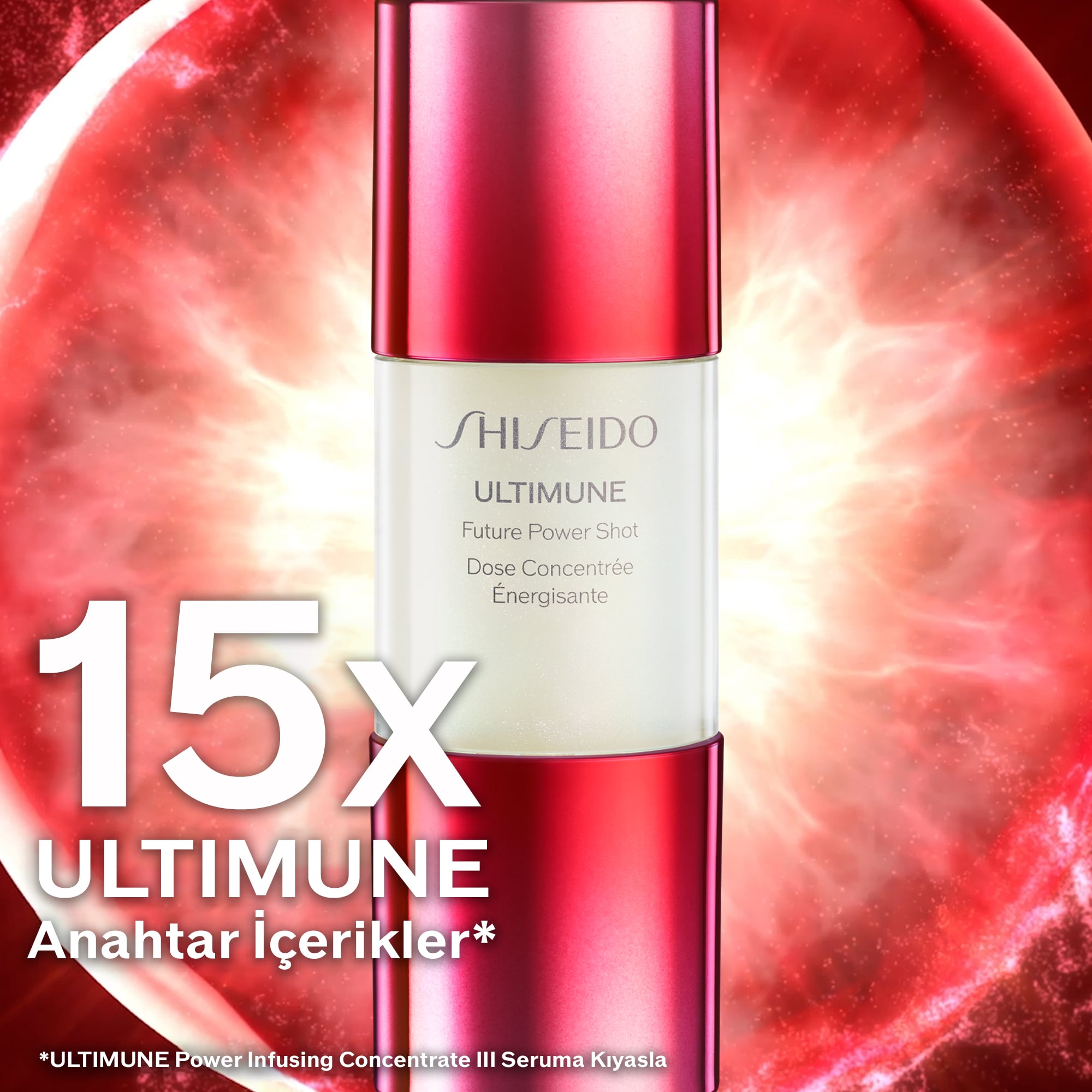 Shiseido Ultimune™ Future Power Shot - Serum - %39 İndirim