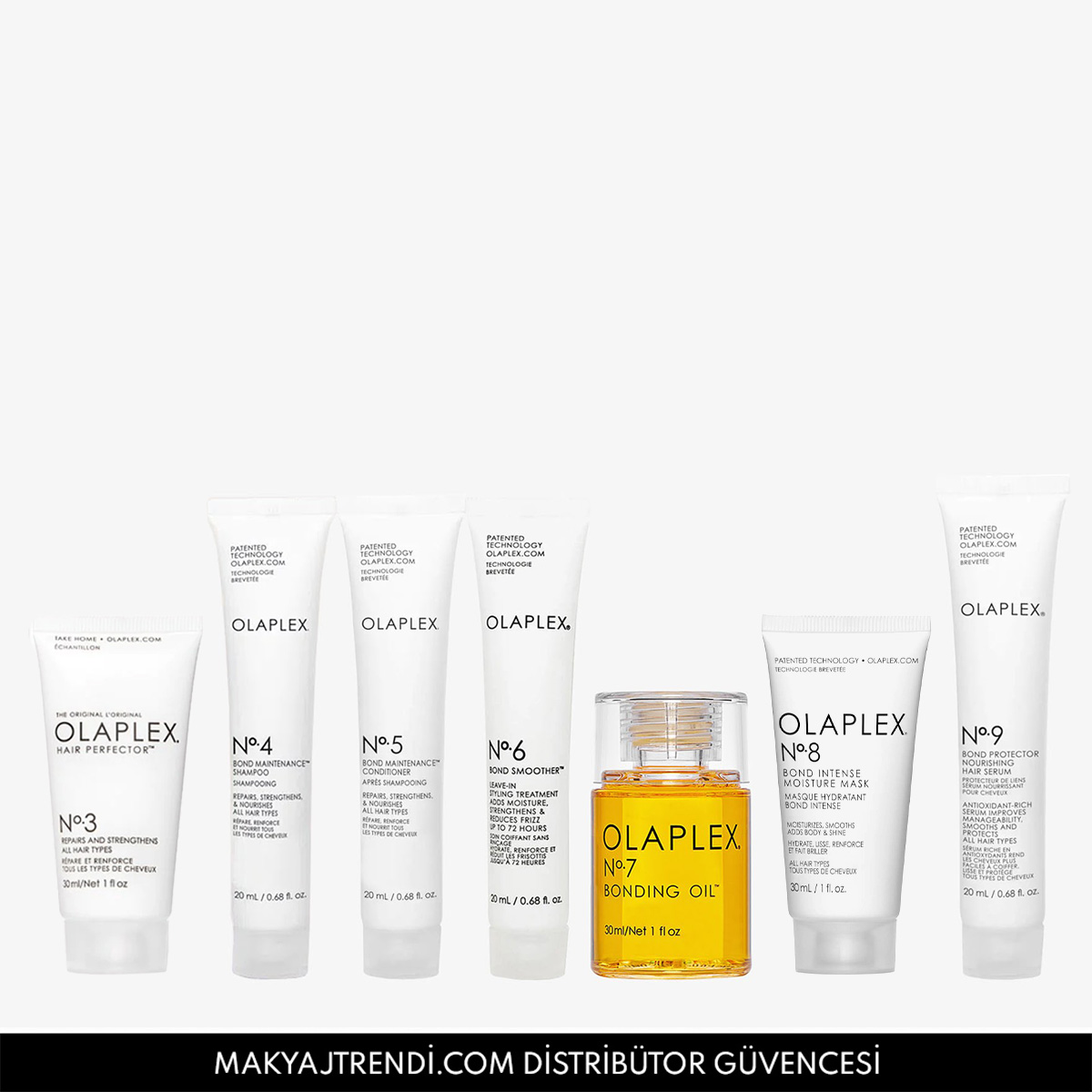 OLAPLEX - TRY ME KIT - Bağ Güçlendiren & Saçları Onaran Olaplex Deneme Seti