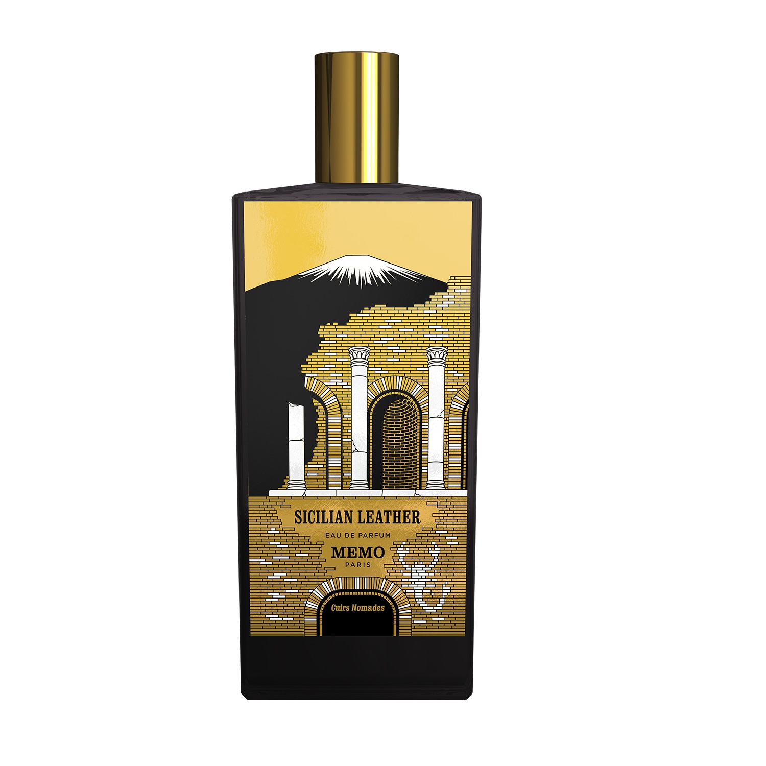MEMO - SICILIAN LEATHER EDP 75 ML - Eau De Parfum –Odunsu Erkek Parfüm