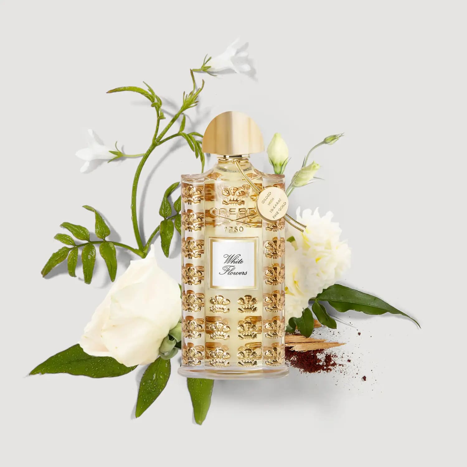 【美品】CREED White Flowers 75ml ロワイヤル エクスクル Creed Royal Exclusive White Flower 75 Ml - Kadın Parfüm | Makyaj