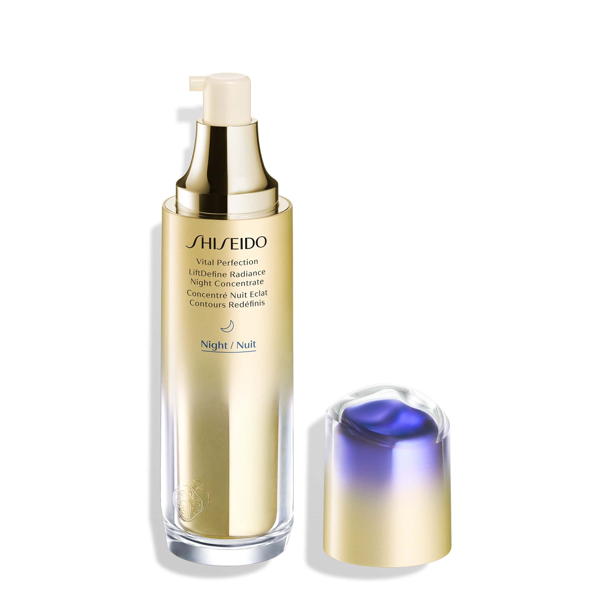Shiseido Vital Perfection Liftdefine Radiance Night Concentrate