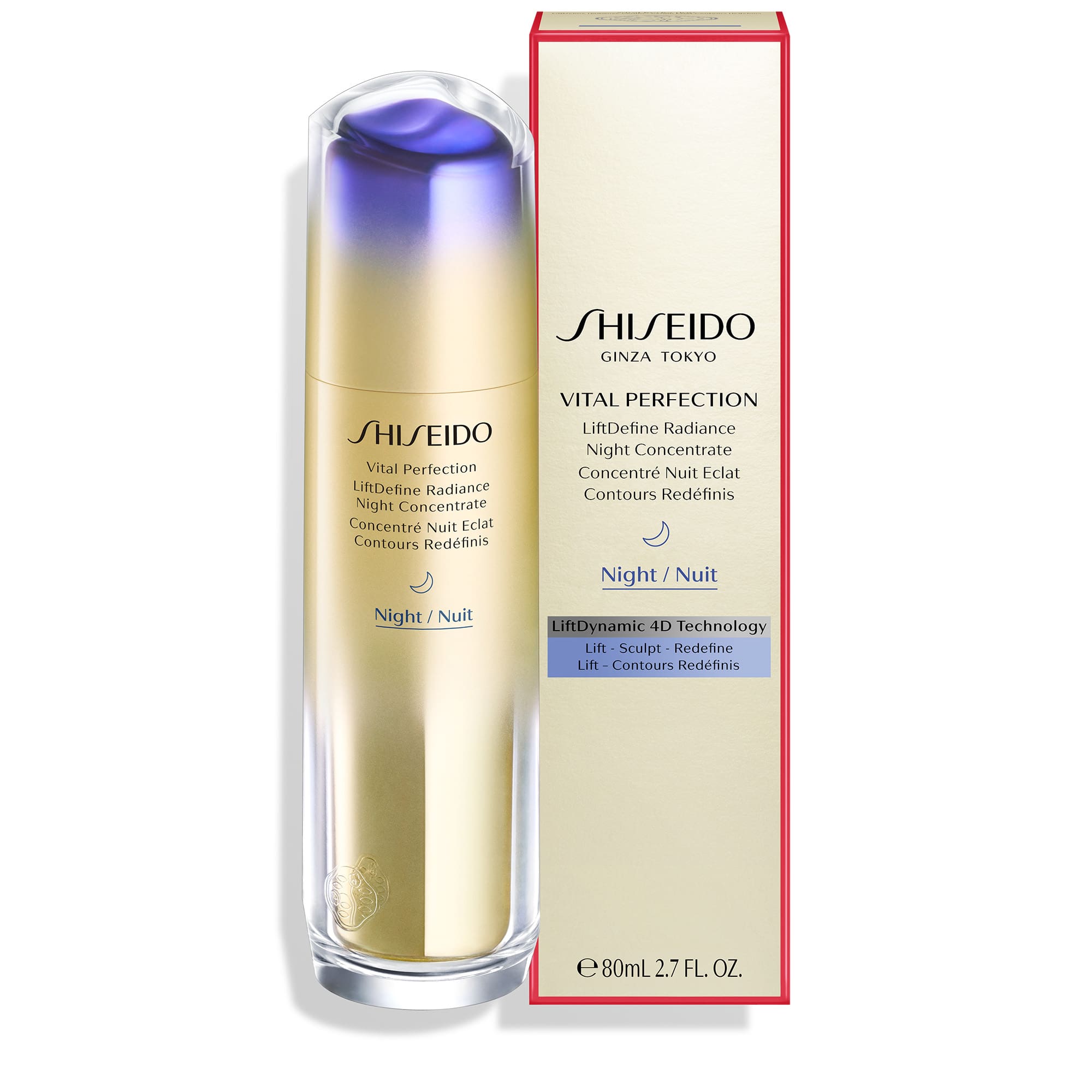 Shiseido Vital Perfection Liftdefine Radiance Night Concentrate