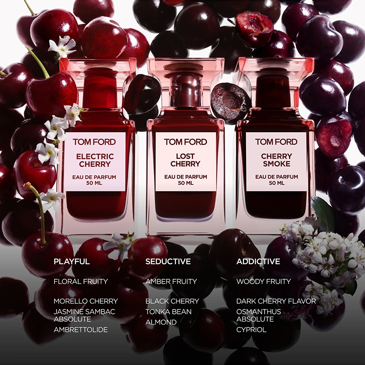 Tom Ford Electric Cherry Edp 50 Ml - Unisex Parfüm | Makyaj Trendi