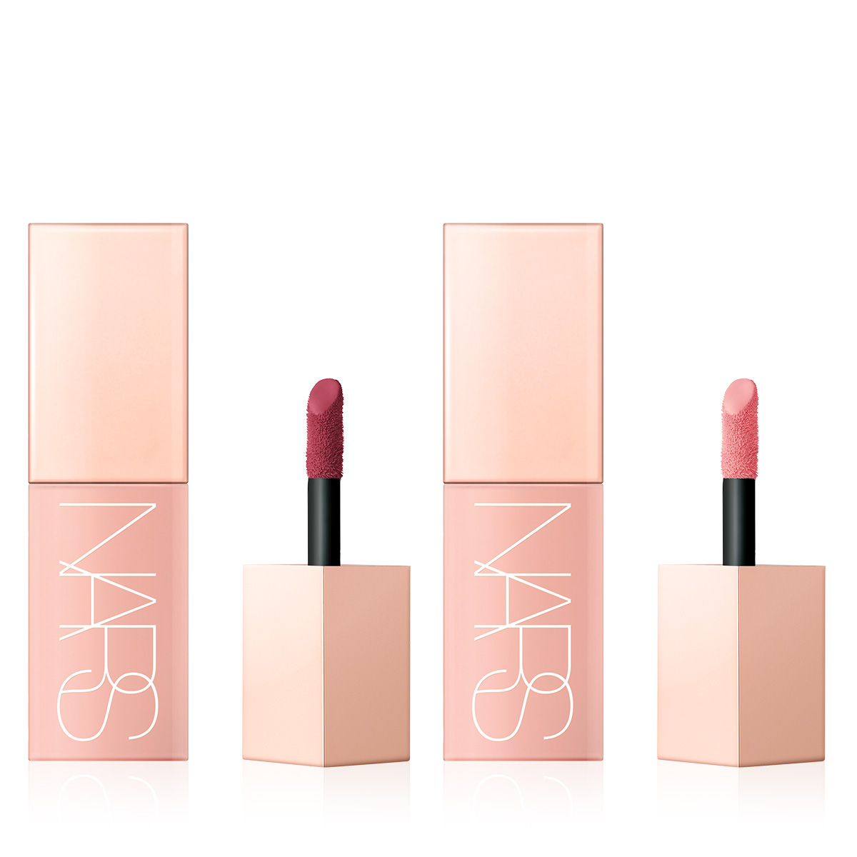 NARS - AFTERGLOW LIQUID BLUSH DUO - Işıltılı & Canlı Görünüm Sunan Uzun Süre Kalıcı Likit Allık Seti