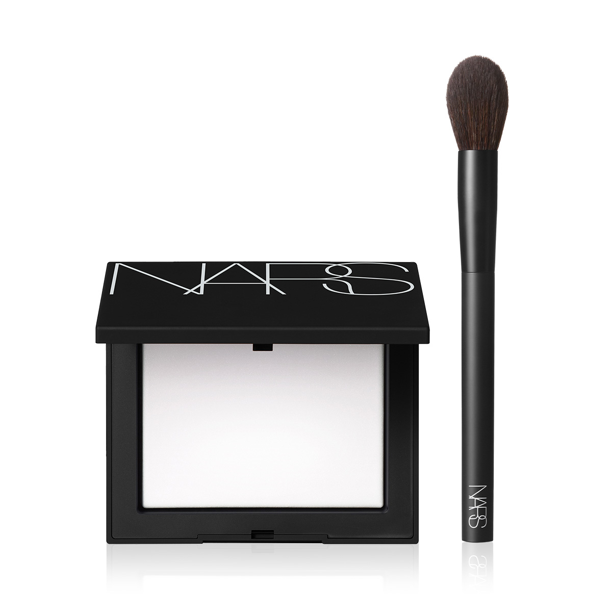 NARS - YOUR BEST POWDER & BRUSH BUNDLE - Aydınlatıcı Etkili Sıkıştırılmış Pudra & Fırça Seti