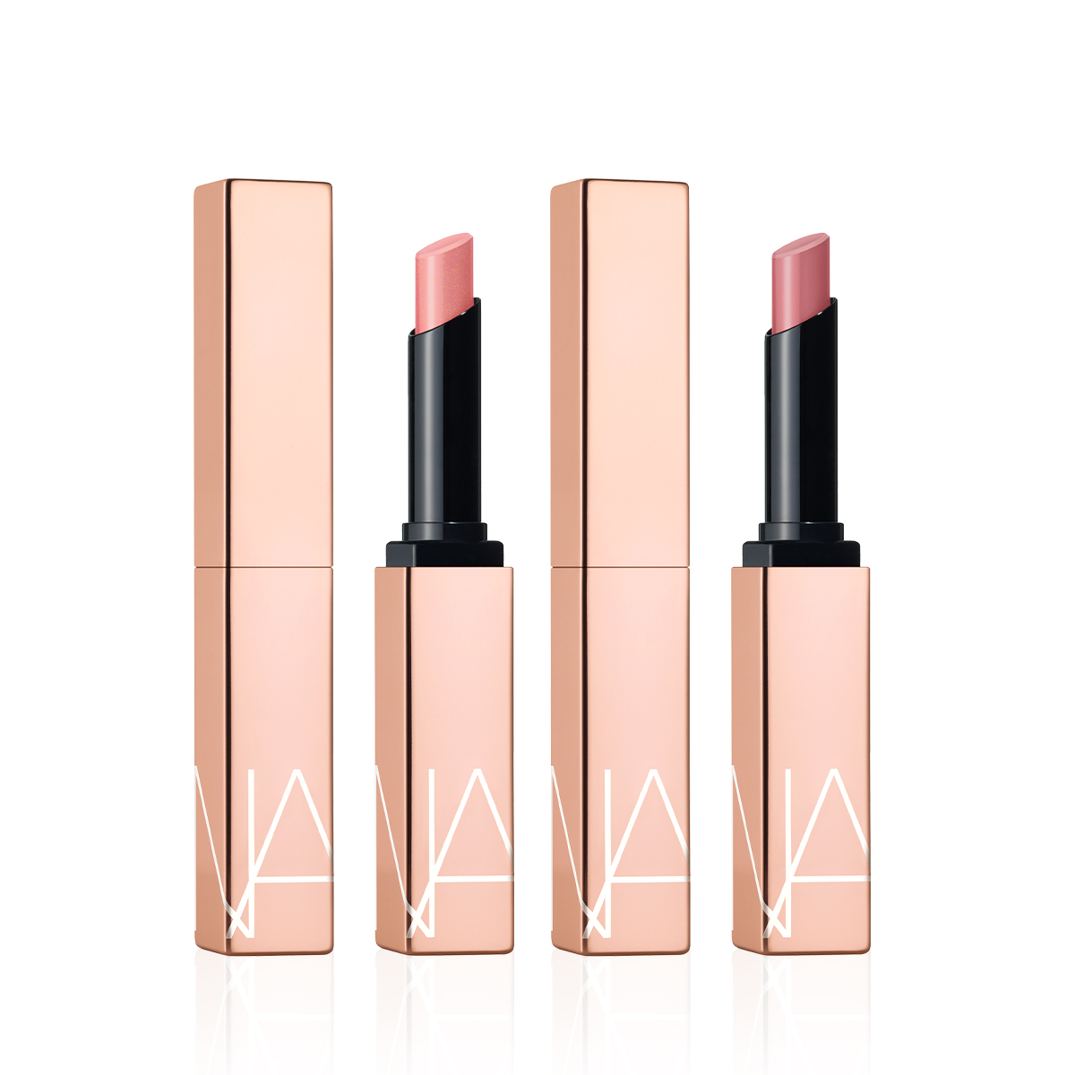 NARS - AFTERGLOW SENSUAL SHINE LIPSTICK DUO - Besleyici & Parlak Bitişli İkili Ruj Seti