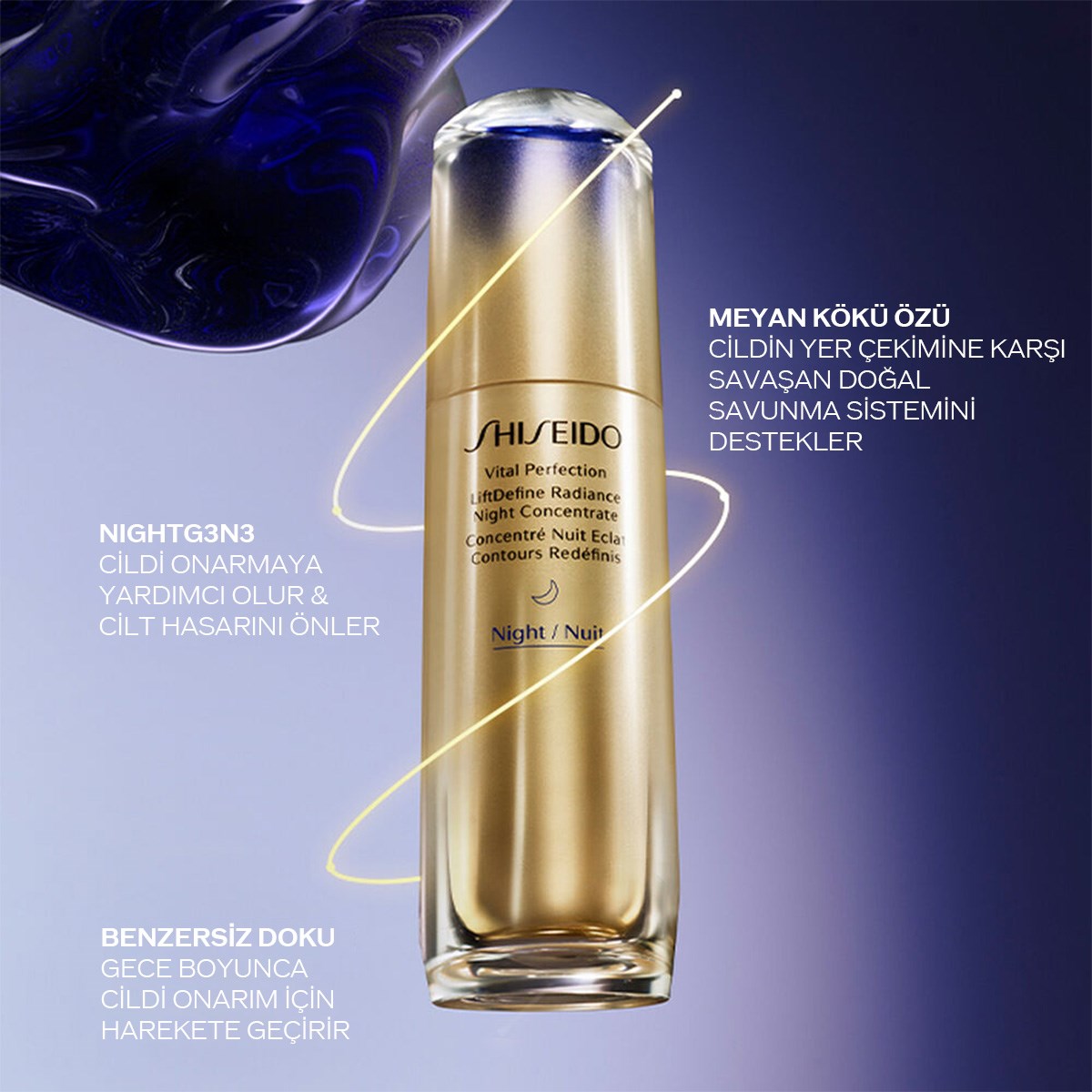Shiseido Vital Perfection Day & Night Serum Set - Özel Fiyatlı