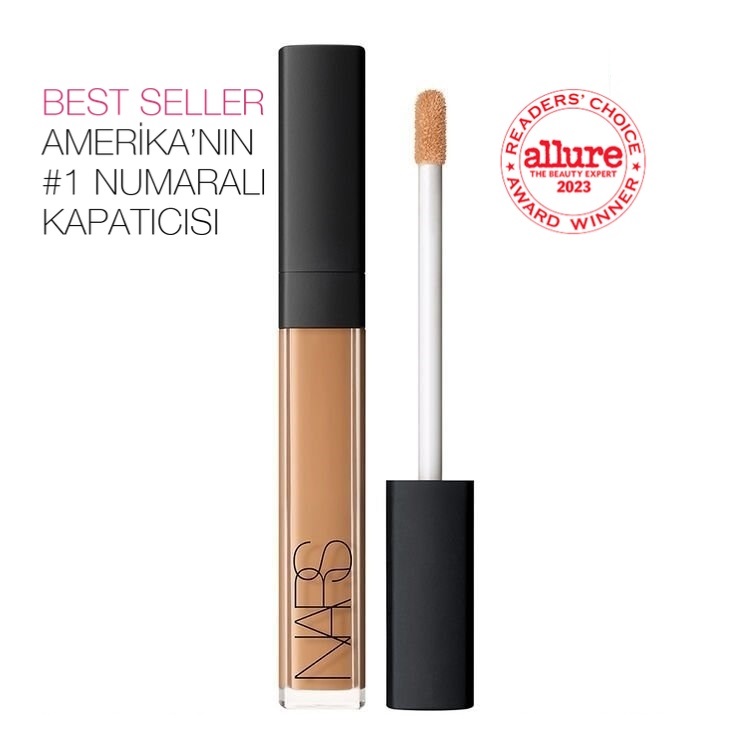 NARS - RADIANT CREAMY CONCEALER - E Vitamini İçeren, İnce Çizgi Karşıtı, Aydınlatıcı Etkili & Nemlendirici, Orta Kapatıcılığa Sahip Kremsi Kapatıcı