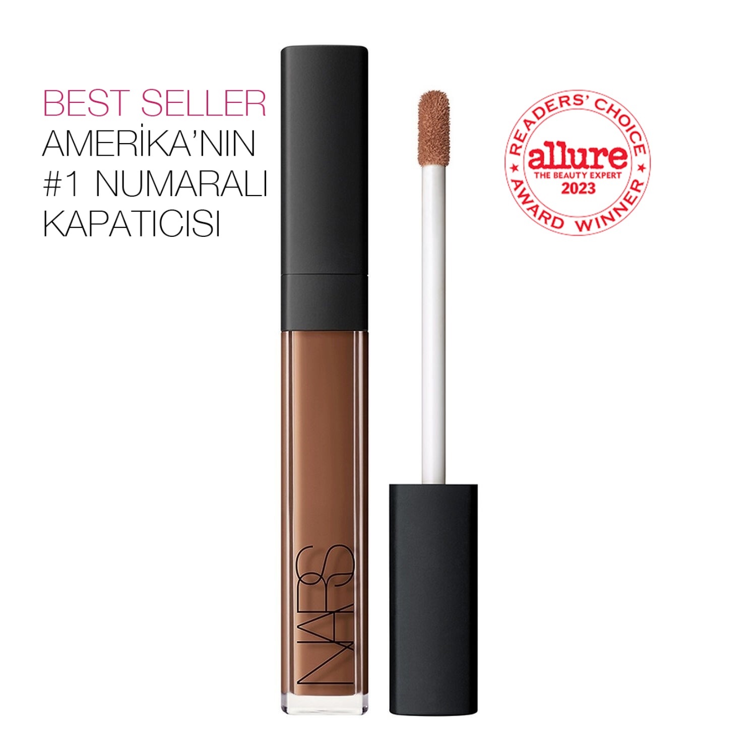 NARS - RADIANT CREAMY CONCEALER - E Vitamini İçeren, İnce Çizgi Karşıtı, Aydınlatıcı Etkili & Nemlendirici, Orta Kapatıcılığa Sahip Kremsi Kapatıcı