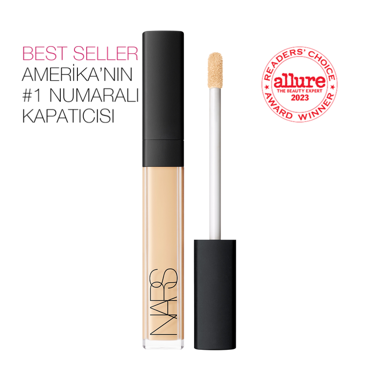 NARS - RADIANT CREAMY CONCEALER - E Vitamini İçeren, İnce Çizgi Karşıtı, Aydınlatıcı Etkili & Nemlendirici, Orta Kapatıcılığa Sahip Kremsi Kapatıcı
