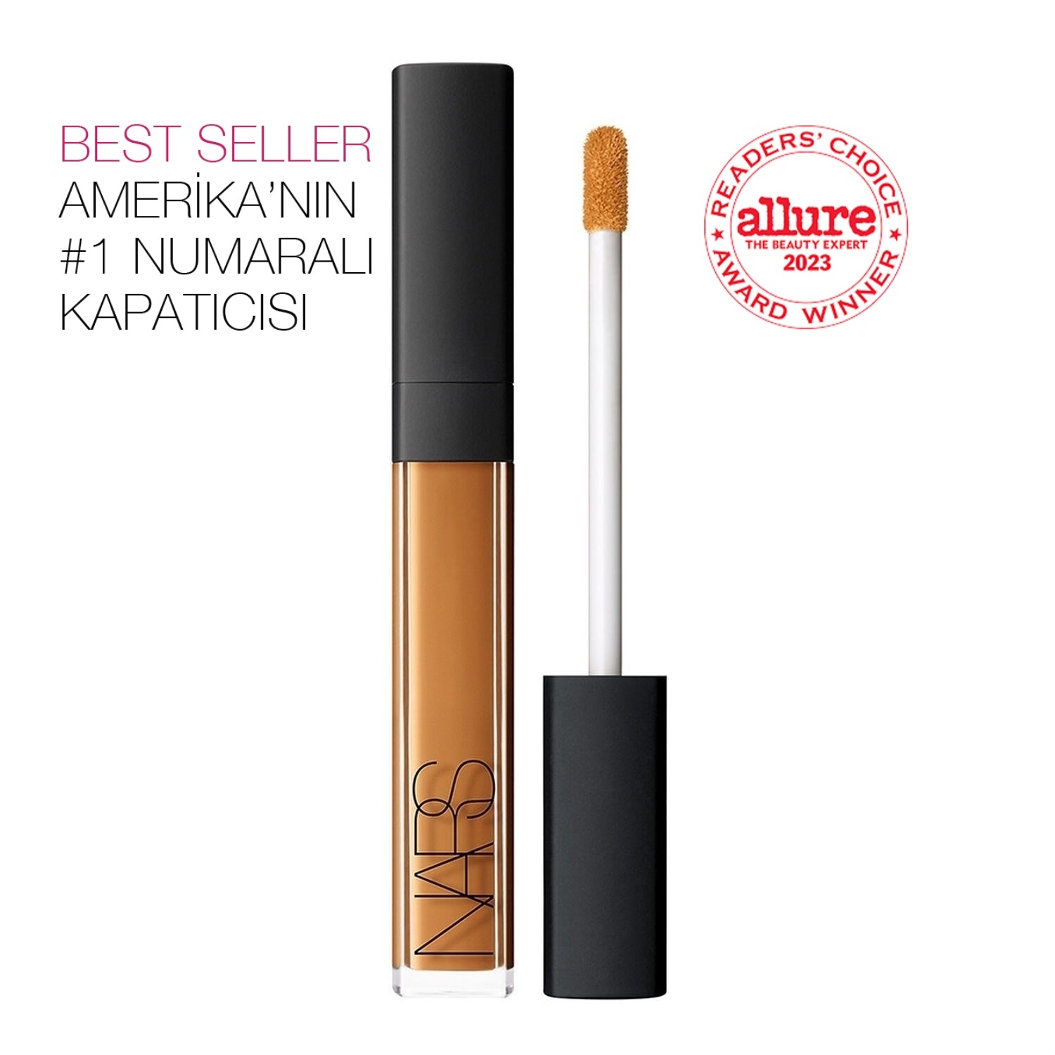 NARS - RADIANT CREAMY CONCEALER - E Vitamini İçeren, İnce Çizgi Karşıtı, Aydınlatıcı Etkili & Nemlendirici, Orta Kapatıcılığa Sahip Kremsi Kapatıcı