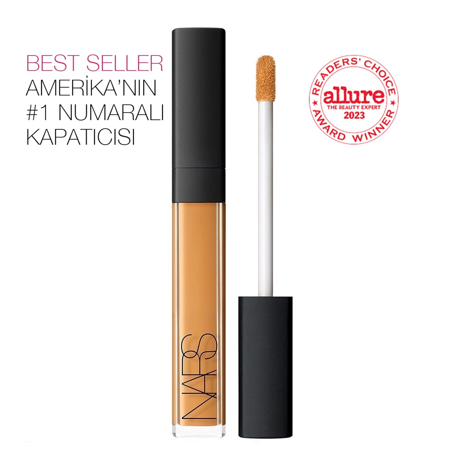 NARS - RADIANT CREAMY CONCEALER - E Vitamini İçeren, İnce Çizgi Karşıtı, Aydınlatıcı Etkili & Nemlendirici, Orta Kapatıcılığa Sahip Kremsi Kapatıcı