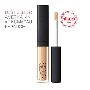 NARS - MINI RADIANT CREAMY CONCEALER - Mini Boy - E Vitamini İçeren, İnce Çizgi Karşıtı, Aydınlatıcı Etkili & Nemlendirici, Orta Kapatıcılığa Sahip Kremsi Kapatıcı
