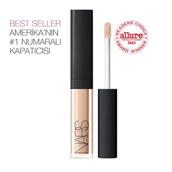 NARS - MINI RADIANT CREAMY CONCEALER - Mini Boy - E Vitamini İçeren, İnce Çizgi Karşıtı, Aydınlatıcı Etkili & Nemlendirici, Orta Kapatıcılığa Sahip Kremsi Kapatıcı