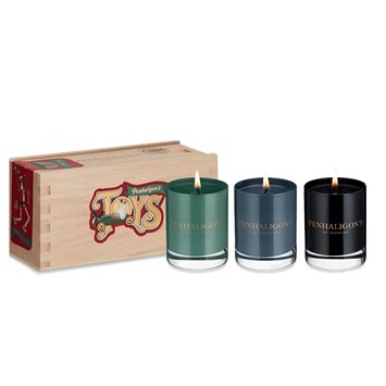 PENHALIGON'S - MINI HOME SET - Üçlü Mum Seti