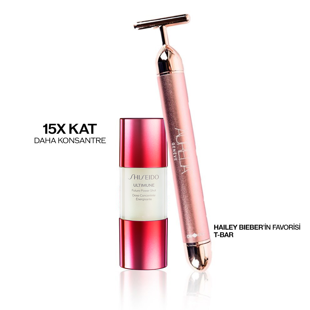 SHISEIDO - UPLIFTING & FIRMING SKIN SET - Lifting Etkili Sıkılaştırıcı Cilt Bakım Seti