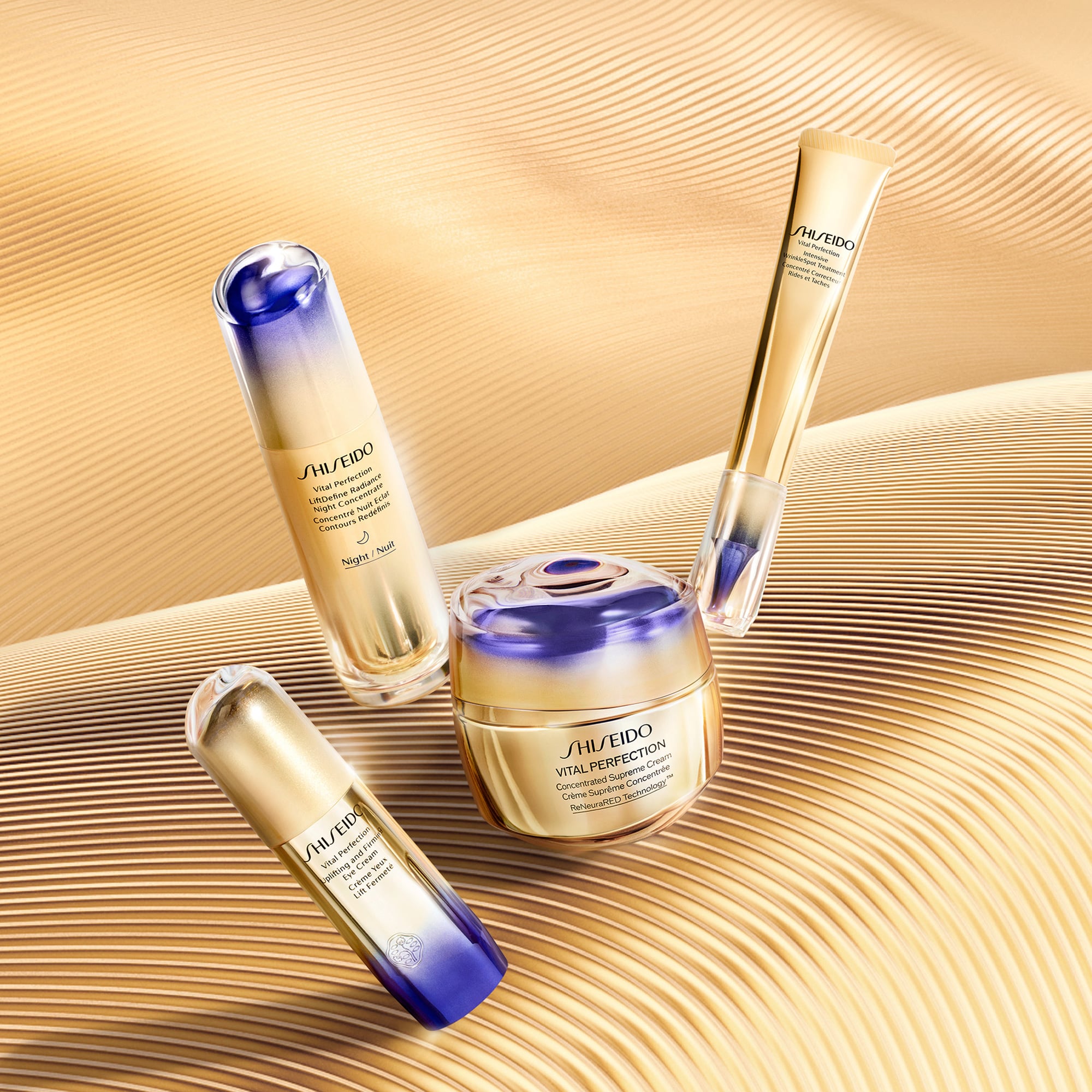 Shiseido Vital Perfection Concentrated Supreme Cream 50 Ml