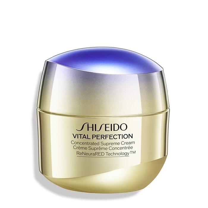 SHISEIDO - VITAL PERFECTION CONCENTRATED SUPREME CREAM 30 ML - Olgun Ciltler İçin Yaşlanma Karşıtı Bakım Kremi