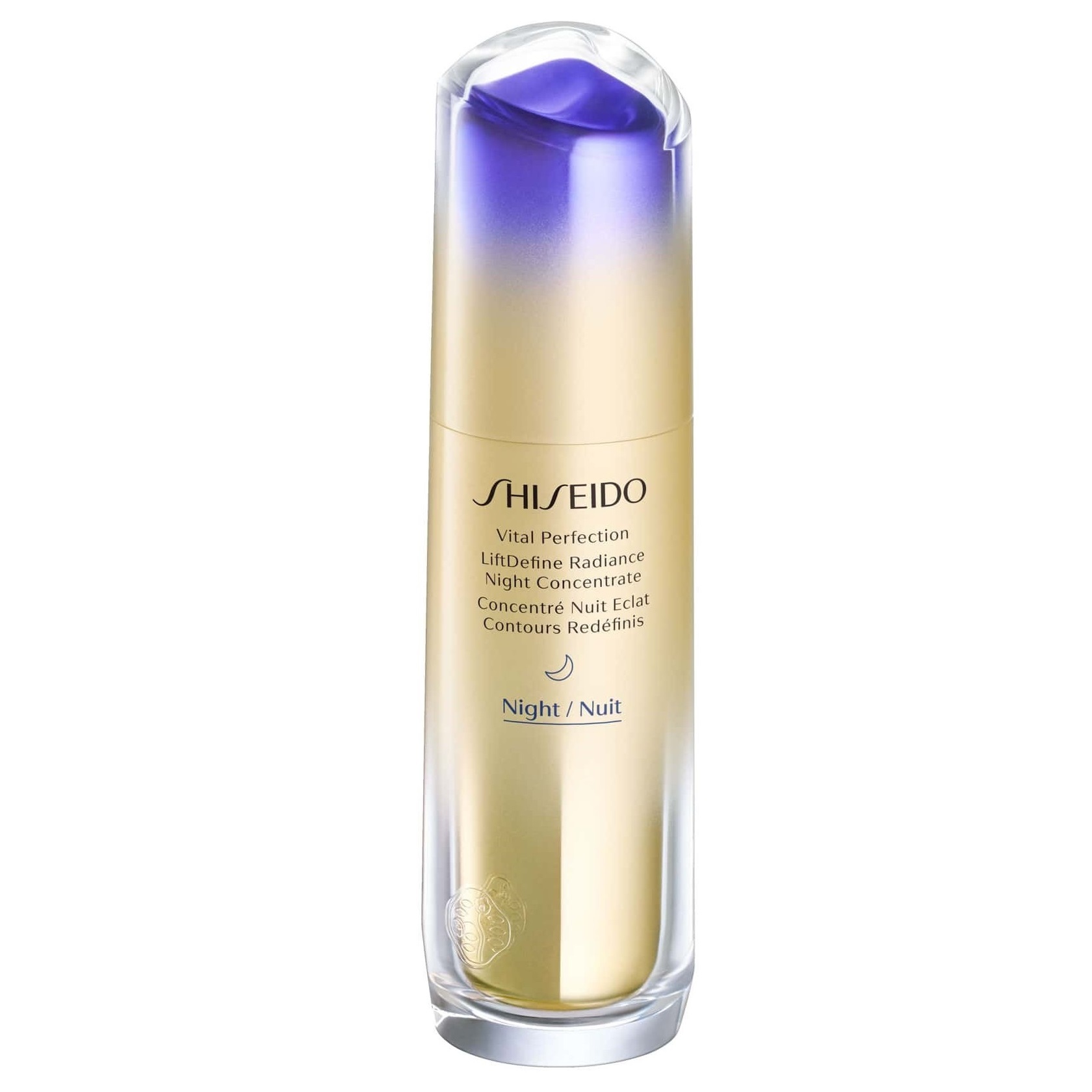 SHISEIDO - VITAL PERFECTION LIFTDEFINE RADIANCE NIGHT CONCENTRATE - Cildi Sıkılaştıran ve Toparlayan Sarkma Karşıtı Gece Konsantresi