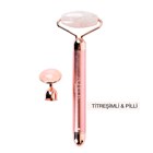 2 REPLACEABLE HEAD VIBRATING BEAUTY BAR