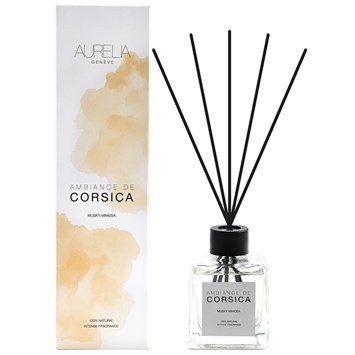 AURELIA GENÈVE HOME - AMBIANCE DE CORSICA – MUSKY & MIMOSA DIFFUSER – 100ML - Mimoza & Misk Çubuklu Oda Kokusu