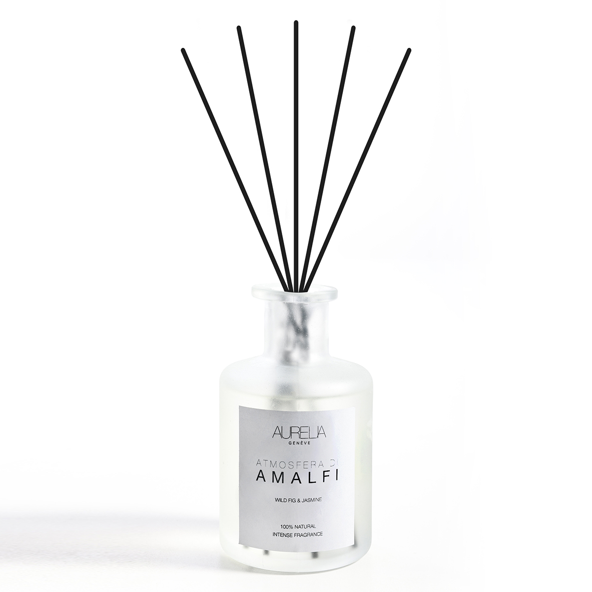 AURELIA GENÈVE HOME - ATMOSFERA DI AMALFI – WILD FIG & JASMINE DIFFUSER – 250ML - İncir & Yasemin Çubuklu Oda Kokusu