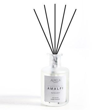AURELIA GENÈVE HOME - ATMOSFERA DI AMALFI – WILD FIG & JASMINE DIFFUSER – 250ML - İncir & Yasemin Çubuklu Oda Kokusu