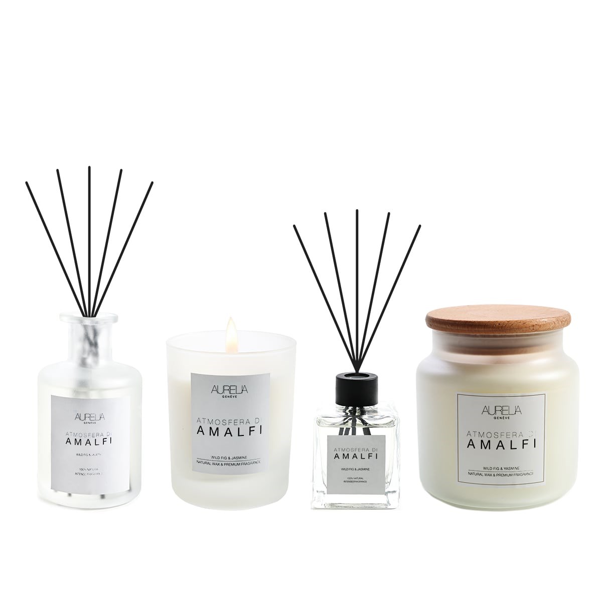 ATMOSFERA DI AMALFI – WILD FIG & JASMINE MUM 210 GR 5