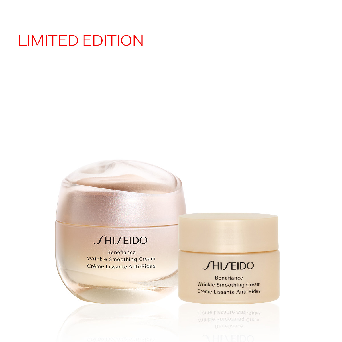 SHISEIDO - BENEFIANCE DOUBLE POWER SET - Kırışıklık Uzmanı İkili Krem Seti