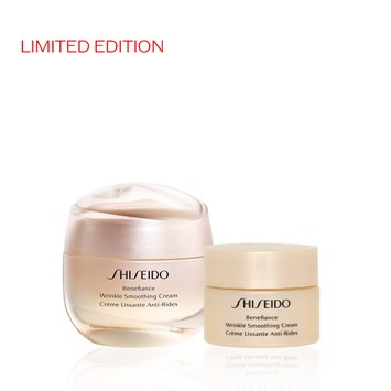 SHISEIDO - BENEFIANCE DOUBLE POWER SET - Kırışıklık Uzmanı İkili Krem Seti