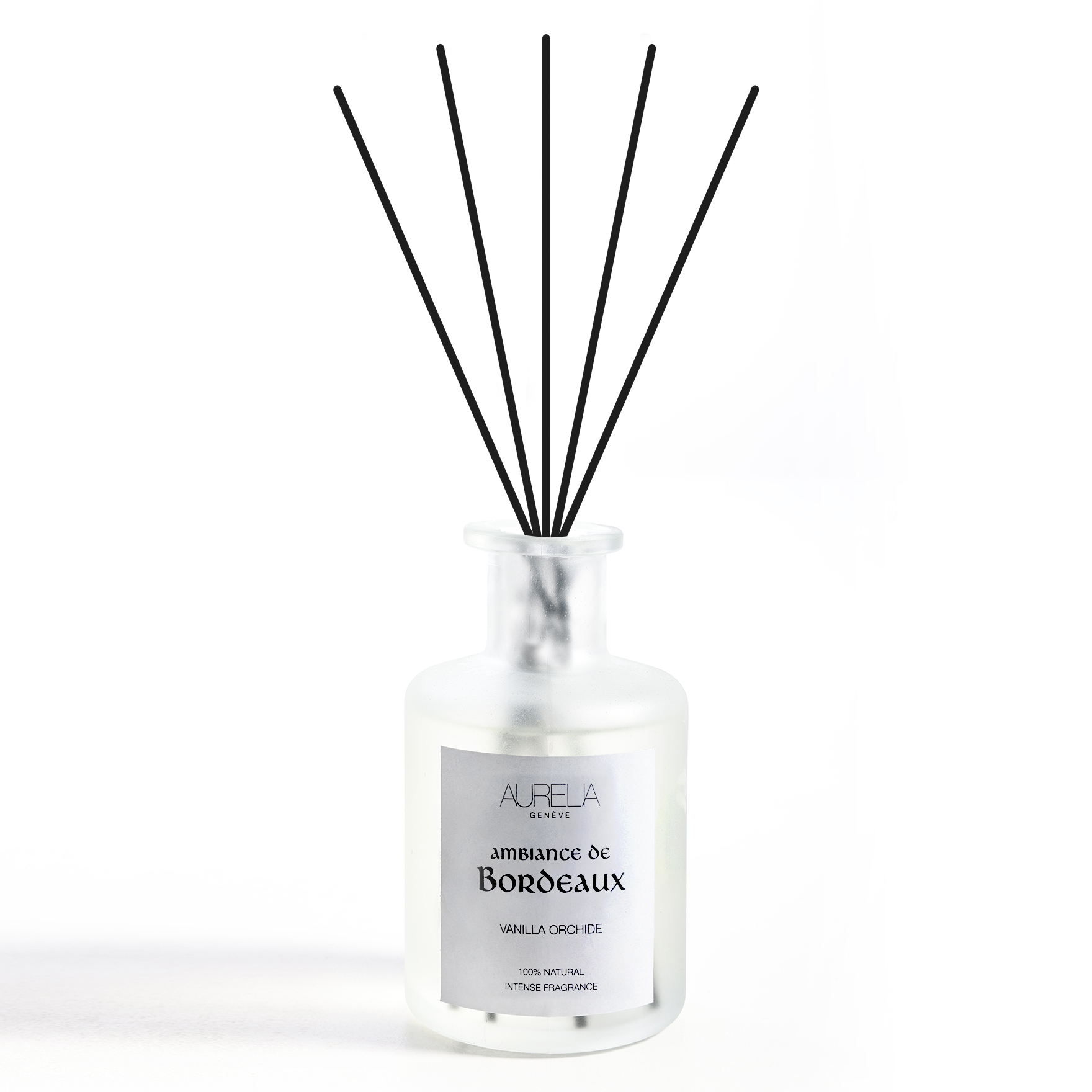 AURELIA GENÈVE HOME - AMBIANCE DE BORDEAUX - VANILLA & ORCHIDE DIFFUSER – 250 ML - Vanilya & Orkide Çubuklu Oda Kokusu