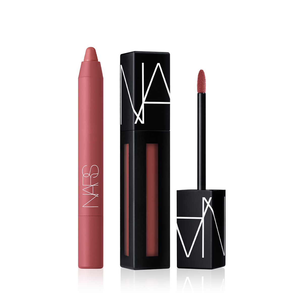 NARS - THE MATTE LIP BUNDLE - Mat Bitişli Kalem & Likit Ruj Seti