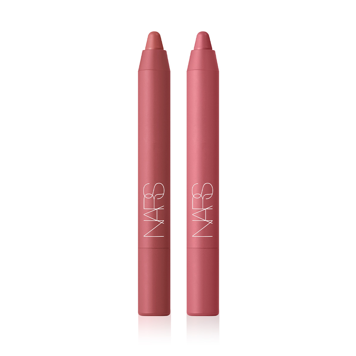 NARS - POWERMATTE HIGH INTENSITY LIP PENCIL ICONIC DUO - Mat Bitişli & Uzun Süre Kalıcı İkili Kalem Ruj Seti