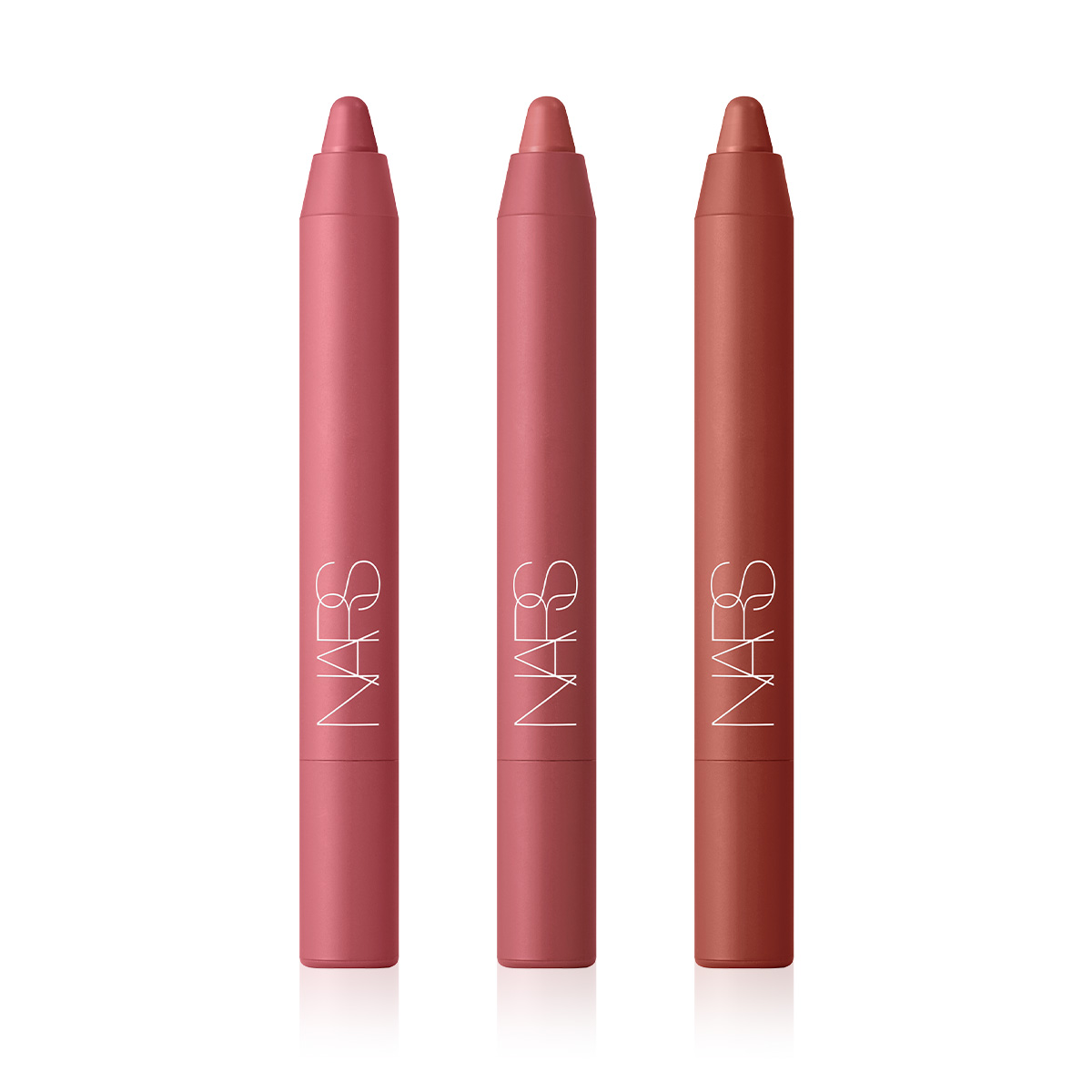 NARS - POWERMATTE HIGH INTENSITY LIP PENCIL BEST SELLER TRIO - Mat Bitişli & Uzun Süre Kalıcı Üçlü Kalem Ruj Seti