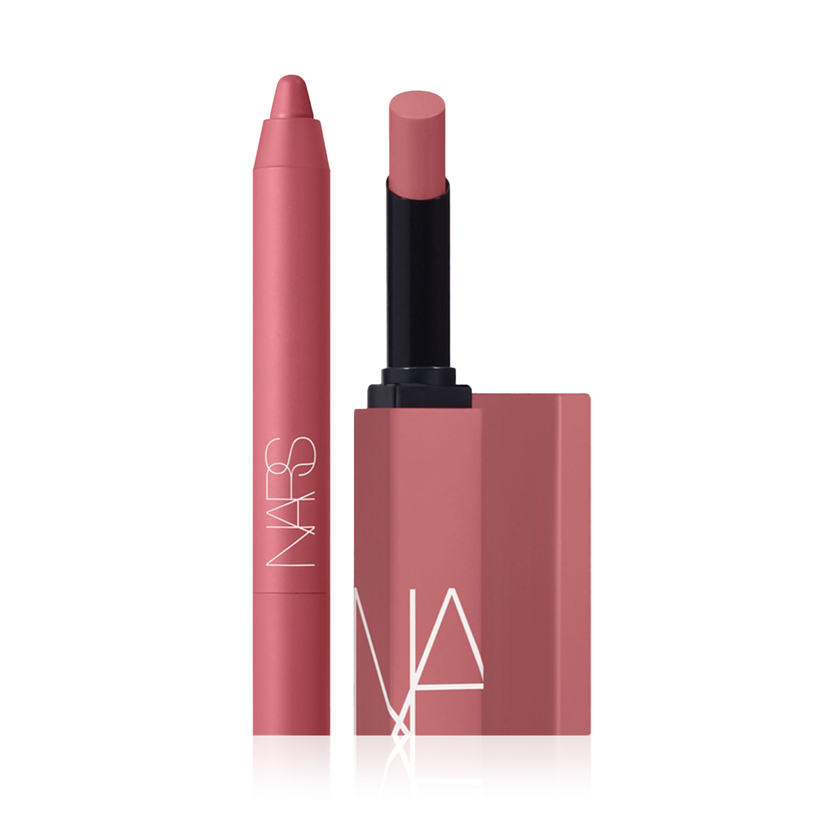 NARS - POWER & PRECISION DUO - Mat Bitişli ve Uzun Süre Kalıcı Ruj Seti