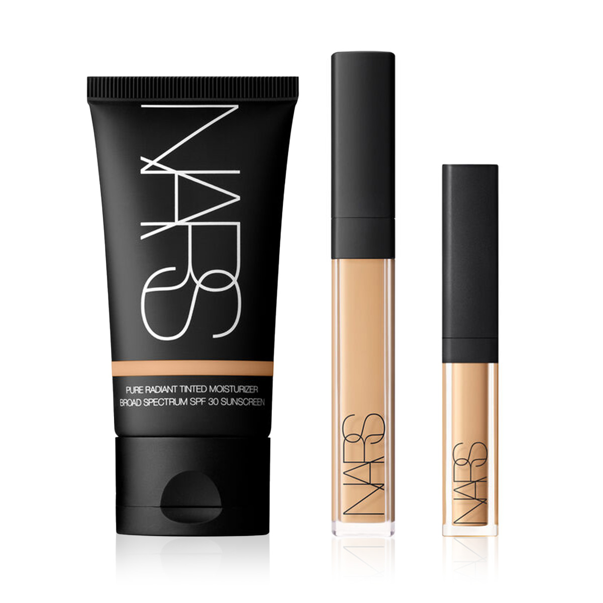 NARS - READY FOR RADIANCE BUNDLE - Cildi Aydınlatan Renkli Nemlendirici & Kapatıcı Seti