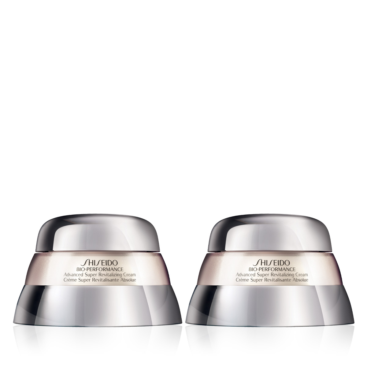 SHISEIDO - BIO-PERFORMANCE DOUBLE POWER SET - Hyalüronik Asit İçeren Erken Yaşlanma Karşıtı İkili Nemlendirici Seti