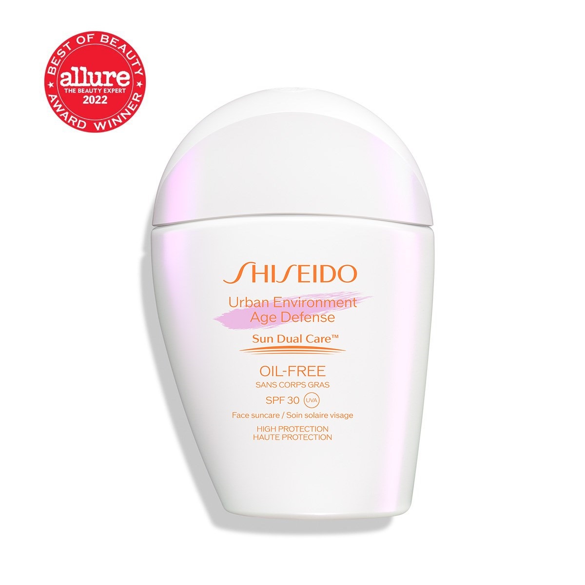 SHISEIDO - URBAN ENVIRONMENT AGE DEFENSE OIL-FREE SPF30 - Cildi Korurken Güçlendiren, Yaşlanma Karşıtı, Nemli Bitişli Yağsız Günlük Güneş Kremi SPF30